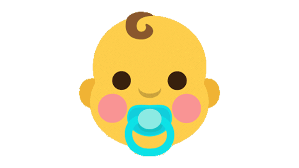 Emoji de recién nacido