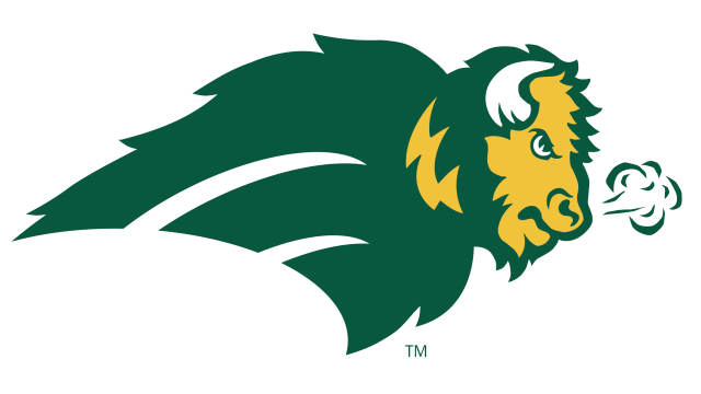 North Dakota State Bison Logo