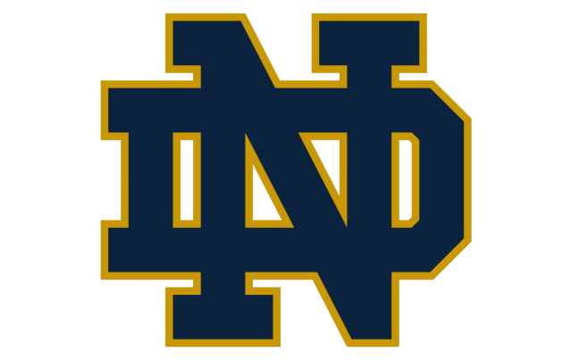 Notre Dame Leprechaun Logo