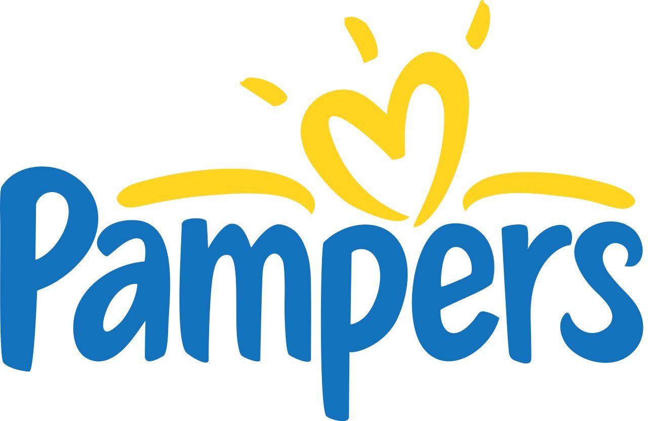 Logotipo de Pampers del año 2000