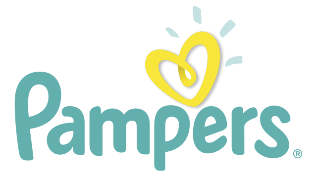 Diseño del logotipo de Pampers: historia, variantes y significados