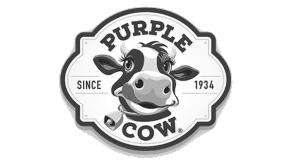 Logotipo de Purple Cow