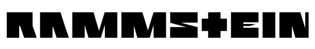 Logotipo de Rammstein