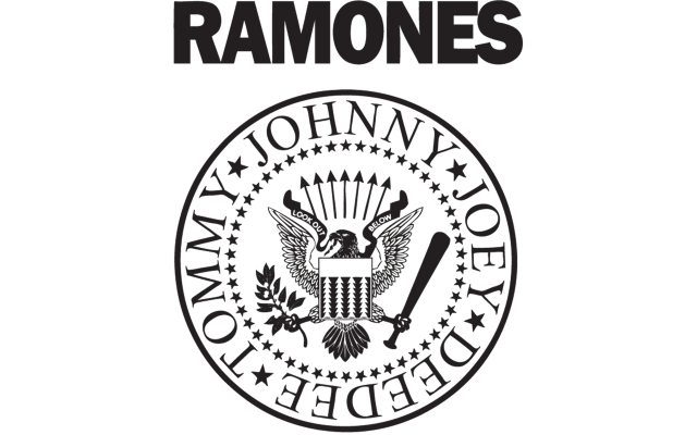 Ramones龐克搖滾樂團徽章