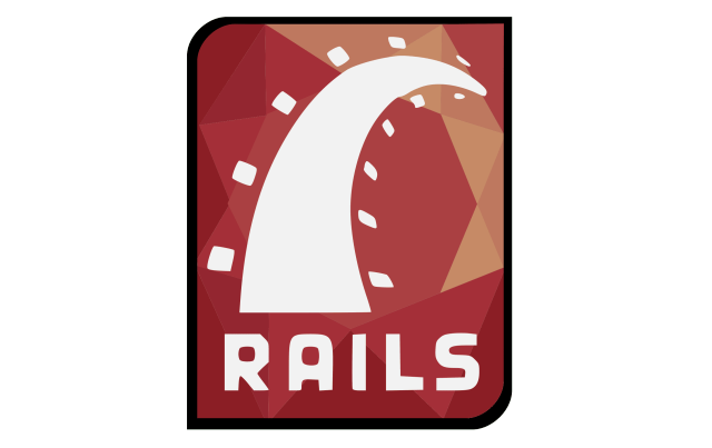 Logotipo de Ruby on Rails