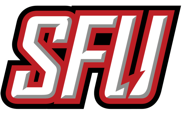 Saint Francis Red Flash Logo