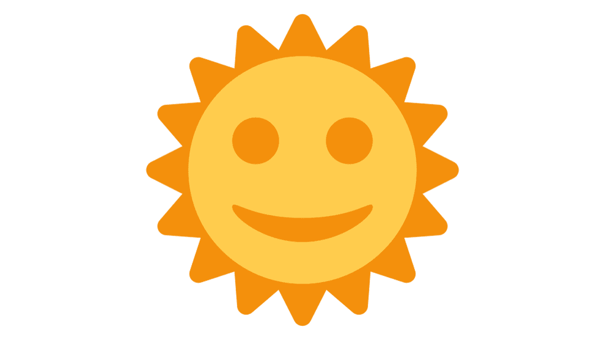 Emoji del sol PNG_001