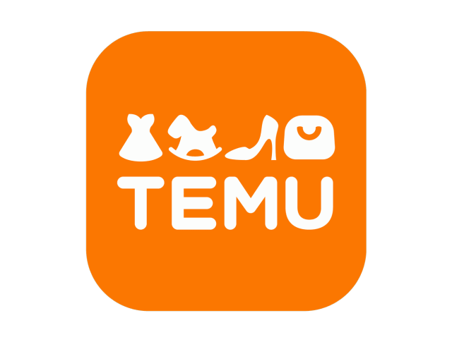 Logotipo de TEMU