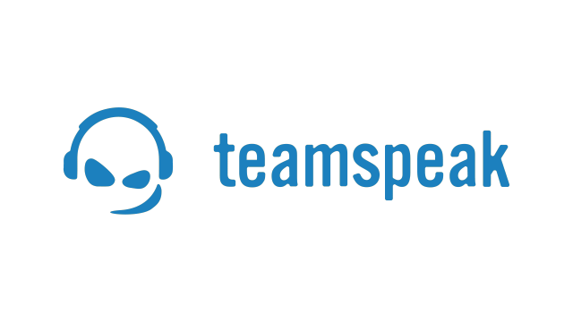 TeamSpeak語音聊天軟體Logo