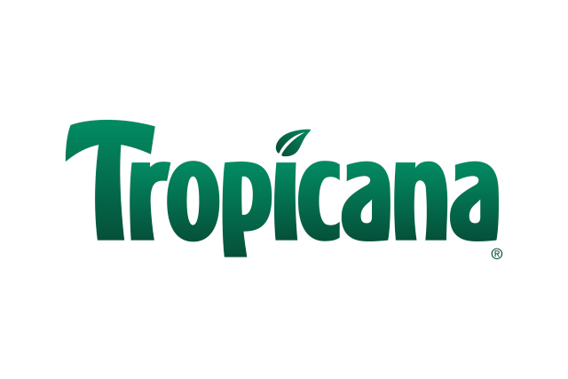 Tropicana果汁品牌Logo