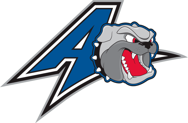 North Carolina / Asheville Bulldogs Logo