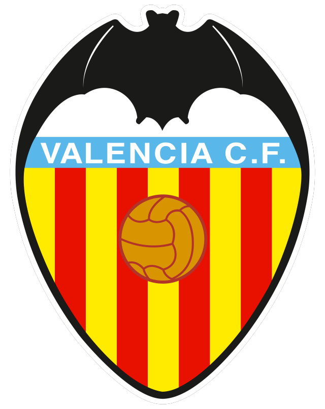 巴倫西亞足球俱樂部（Valencia Club de Fútbol）隊徽