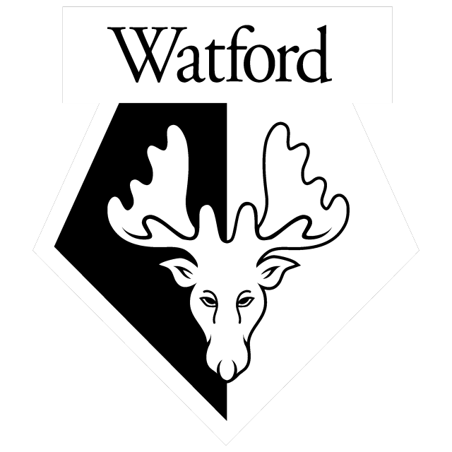 沃特福德足球俱樂部（Watford Football Club）隊徽