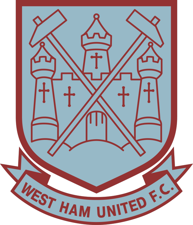 西漢姆聯足球俱樂部（West Ham United Football Club）隊徽