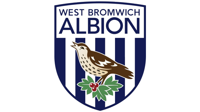 西布朗維奇足球俱樂部（West Bromwich Albion Football Club）隊徽