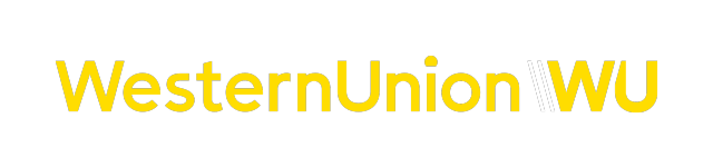 西聯匯款（Western Union）金融服務企業Logo