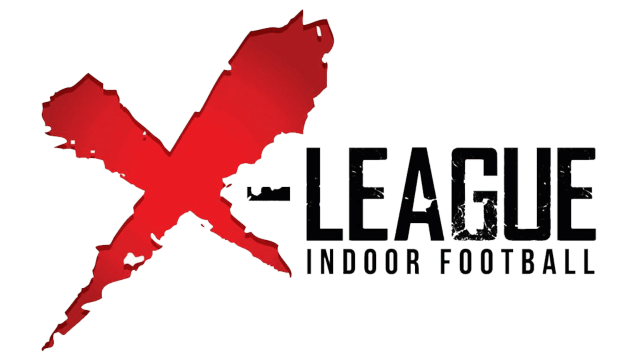 X-League Indoor Football (X-League) 職業室內橄欖球聯盟Logo