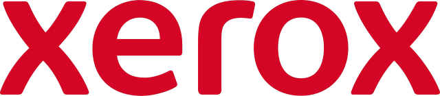 Logotipo de Xerox logo