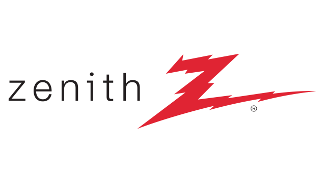 Zenith Electronics美國電子公司Logo