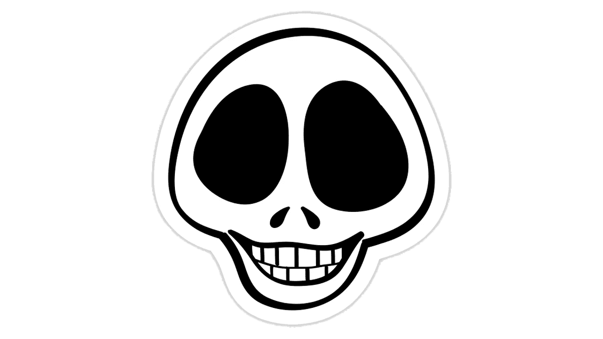 laughing-skull