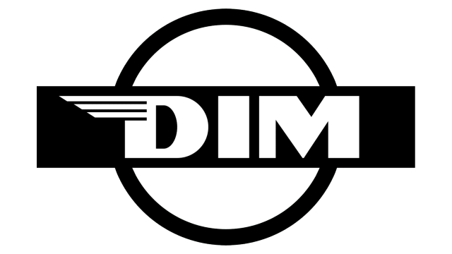 DIM Motor Logo – 法國的一家歷史悠久的汽車製造公司