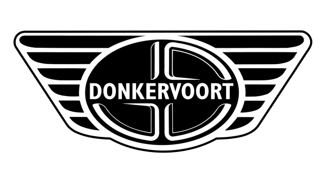 Donkervoort（唐克沃特）荷蘭超級跑車製造商Logo