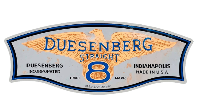 Duesenberg Logo – 20世紀初美國著名的豪華汽車製造商