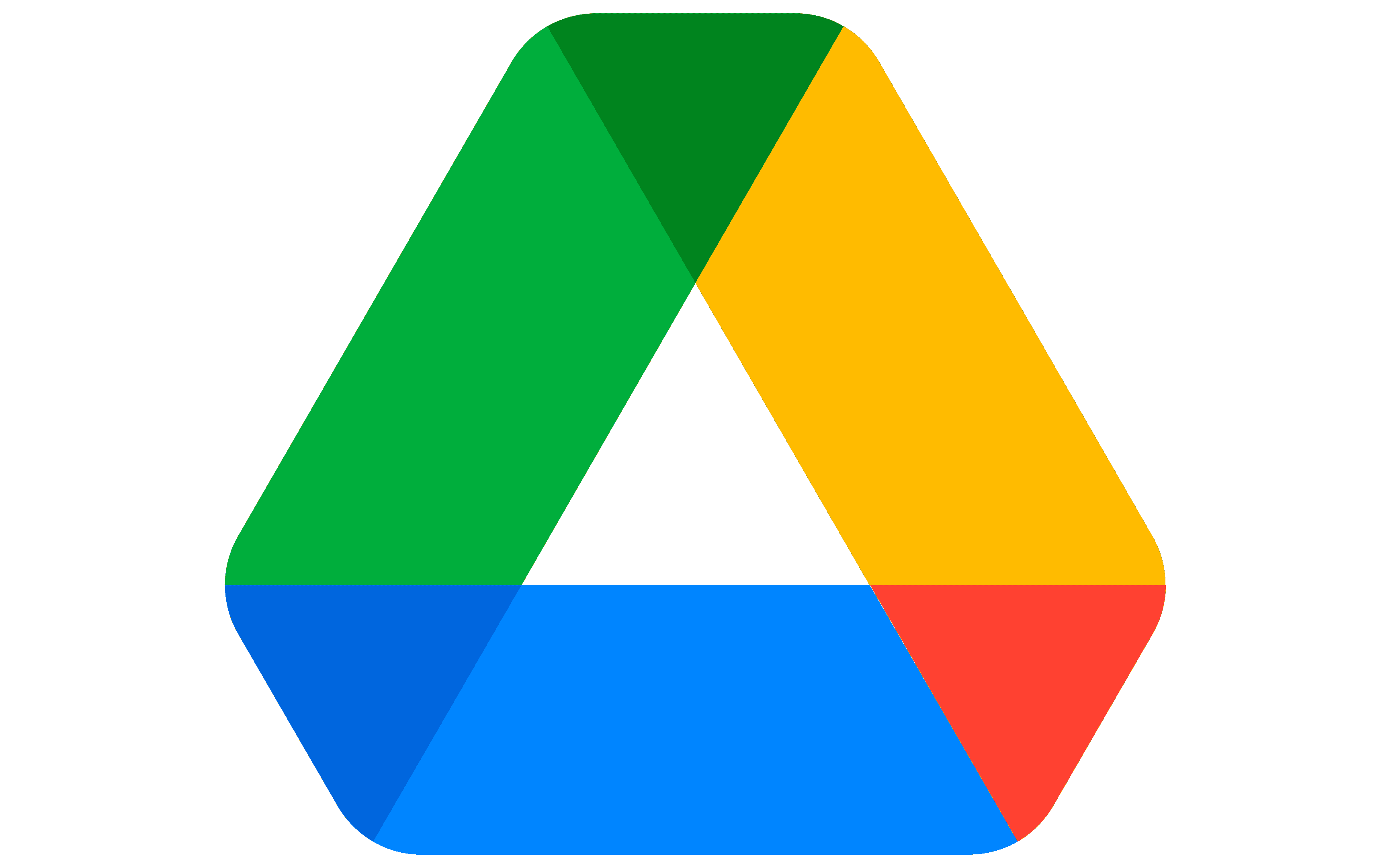 Logotipo de Google Drive