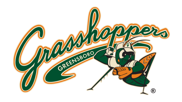 Greensboro Grasshoppers Logo