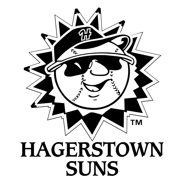 Hagerstown Suns Logo