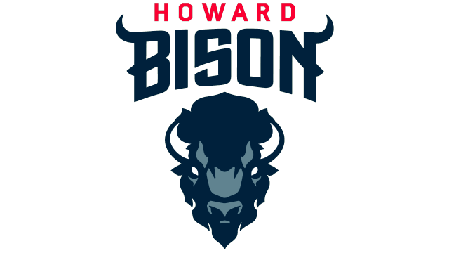 Howard Bison Logo