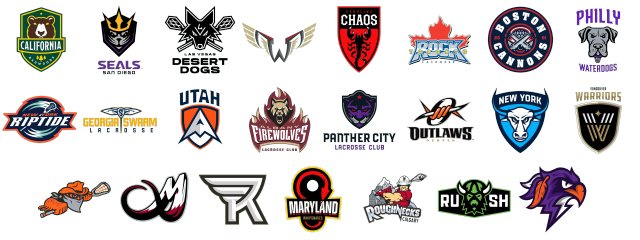 Most Famous Lacrosse Logos