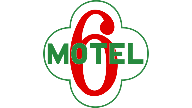 6 號汽車旅館（Motel 6）Logo