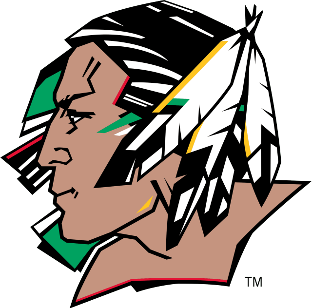 North Dakota Fighting Hawks Logo