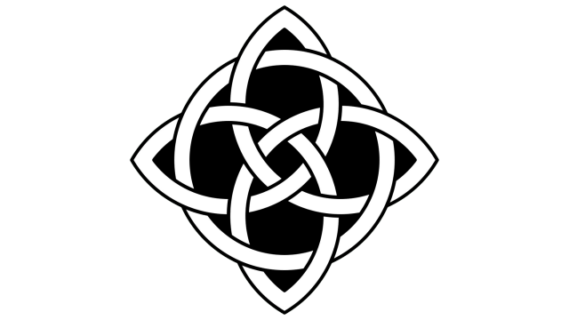 Quaternary Celtic Knot