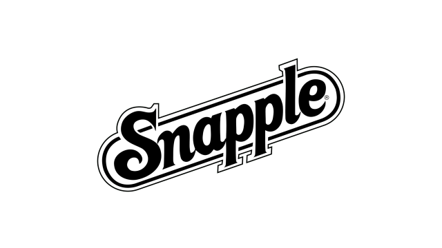 Snapple美國飲料品牌Logo