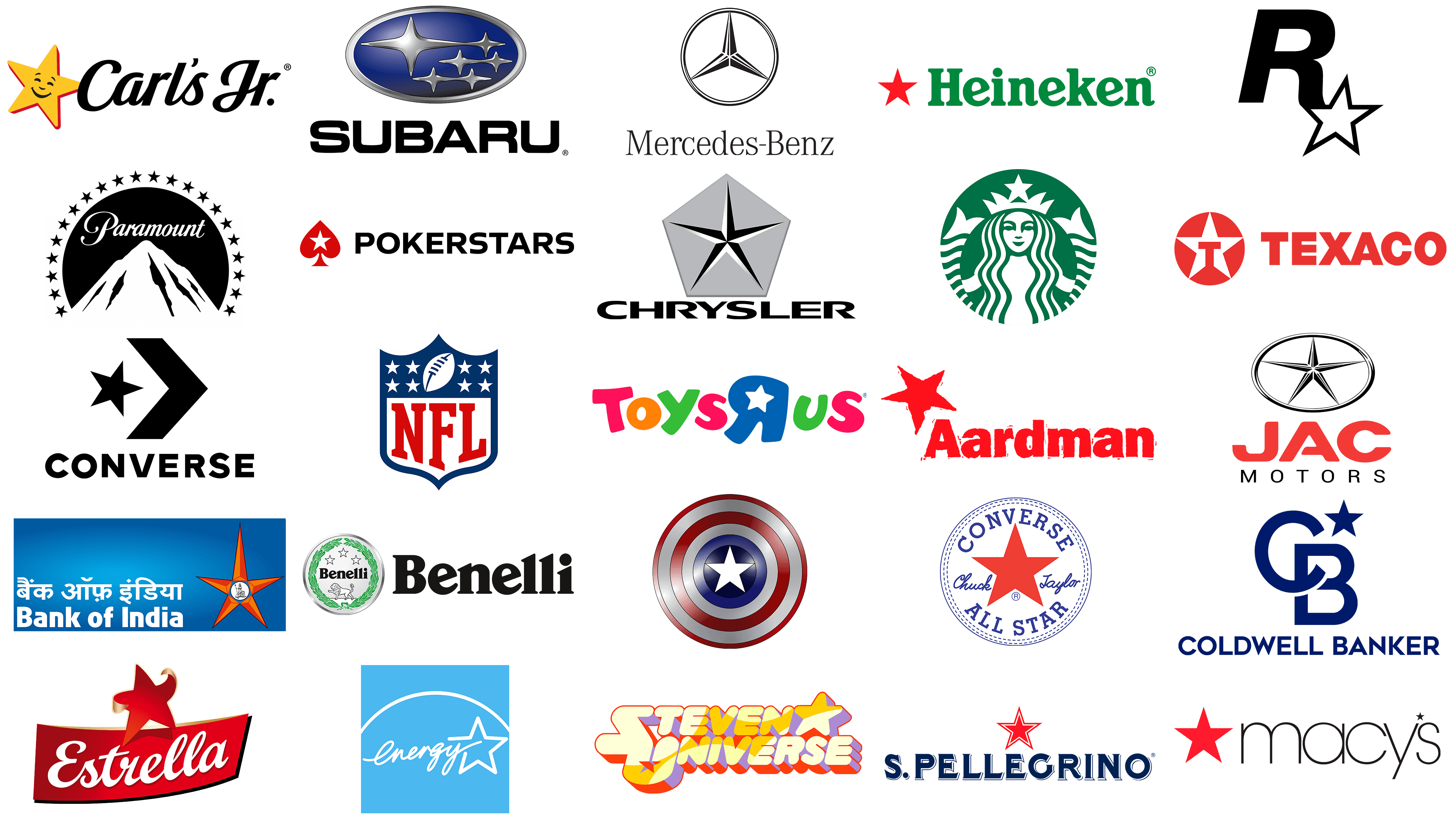 Top-25-Most-Famous-Logos-With-a-Star