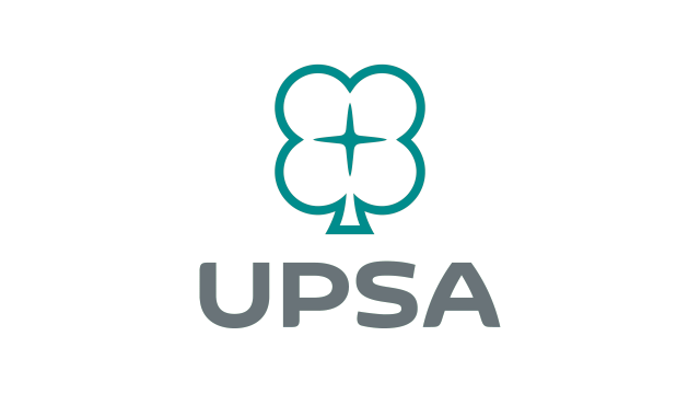 Upsa法國製藥公司Logo