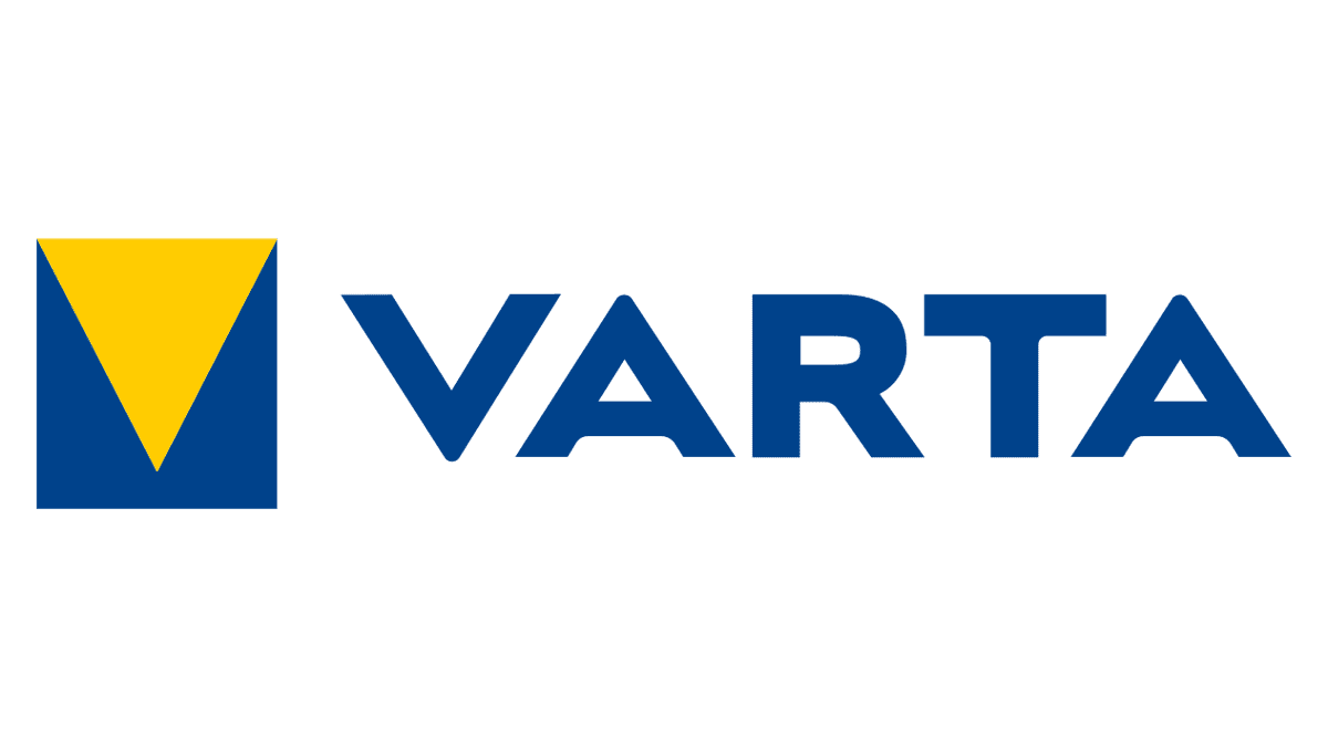 Logotipo de Varta-AG