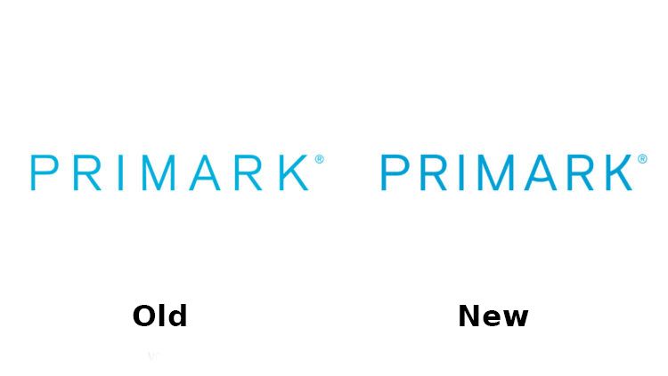 rediseño del logo de primark