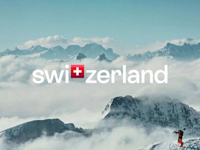 Swiss tourism brand unveils new design