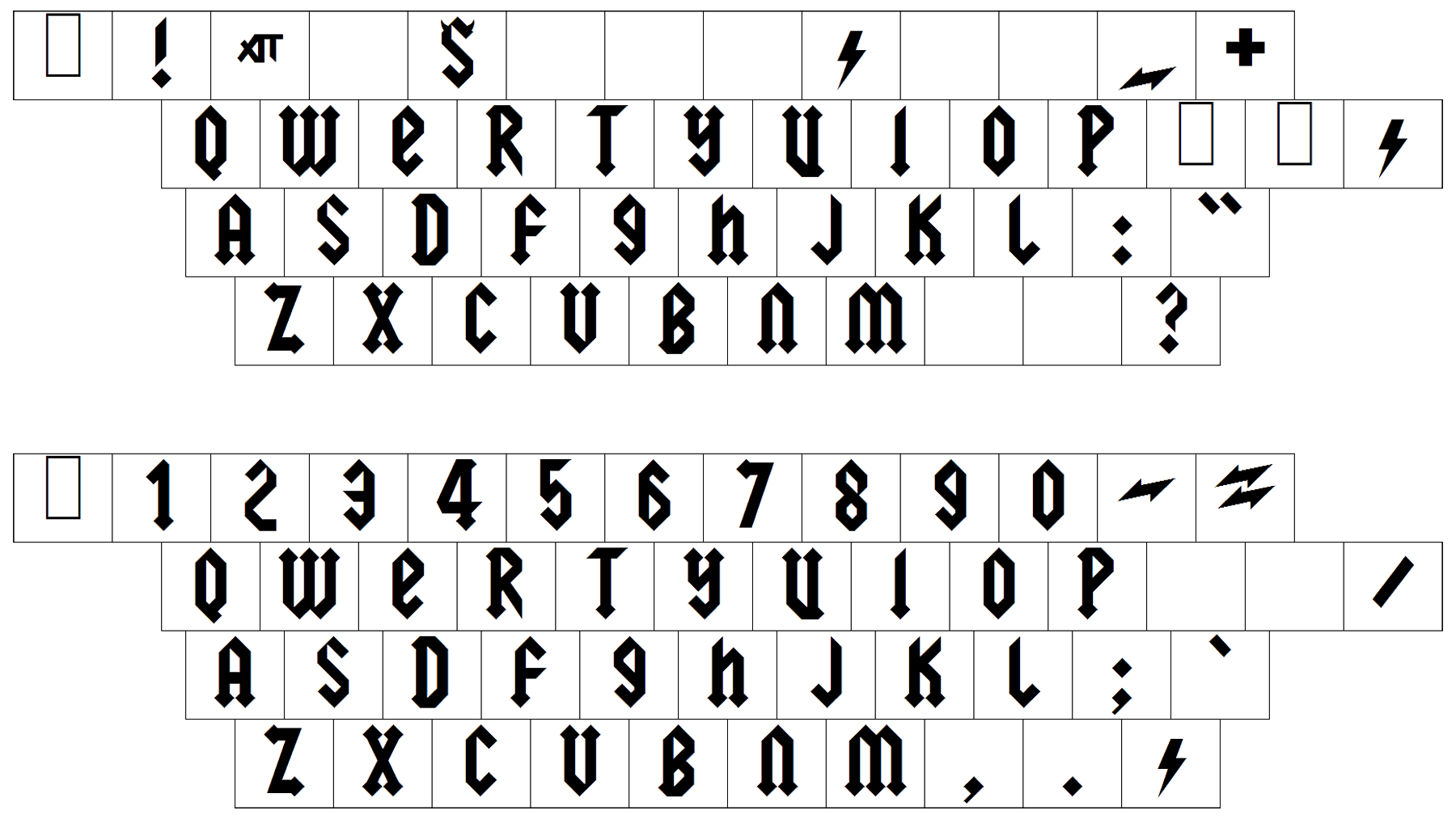 ACDC-字體