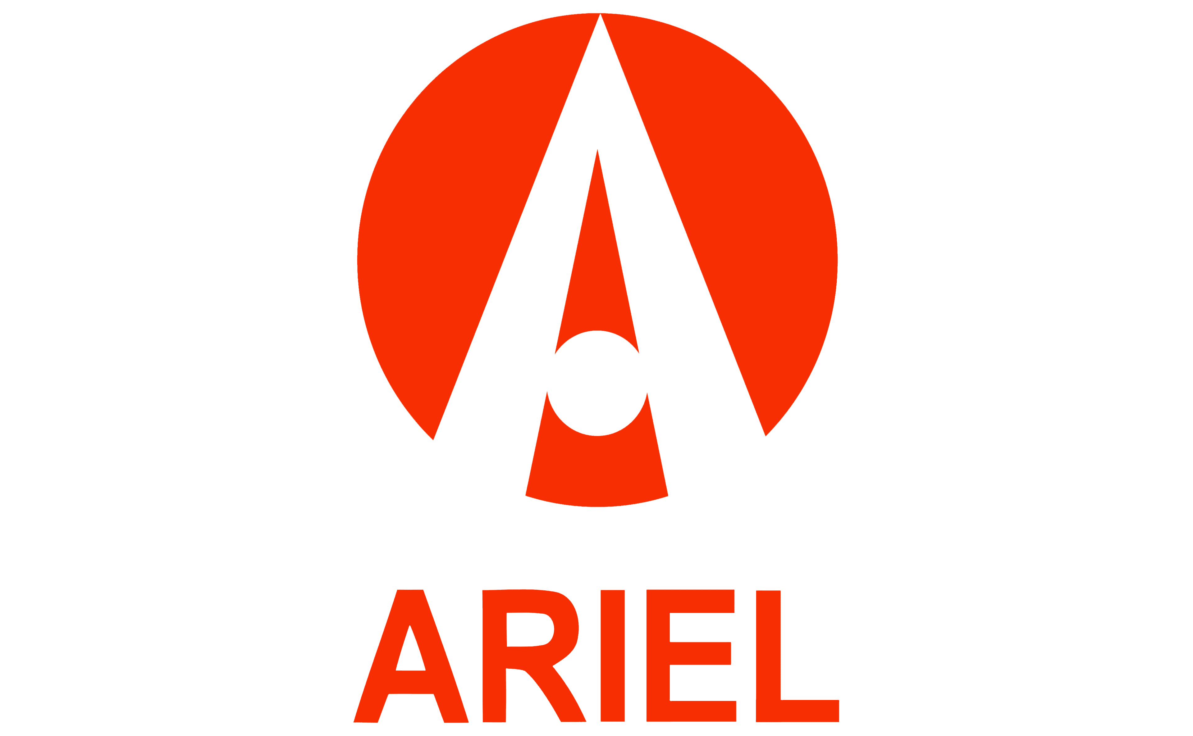 Logotipo de Ariel