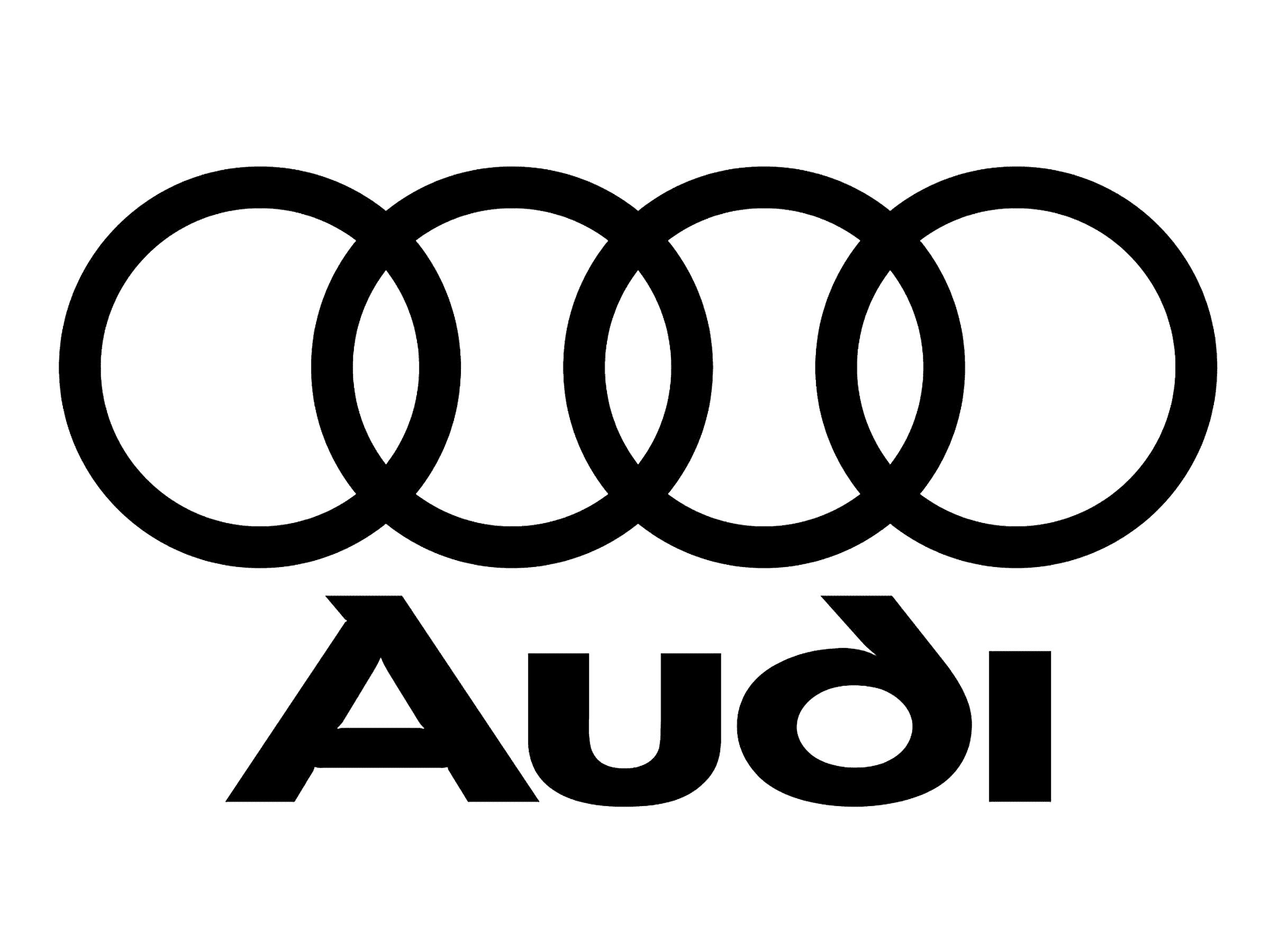 Logotipo de Audi 2