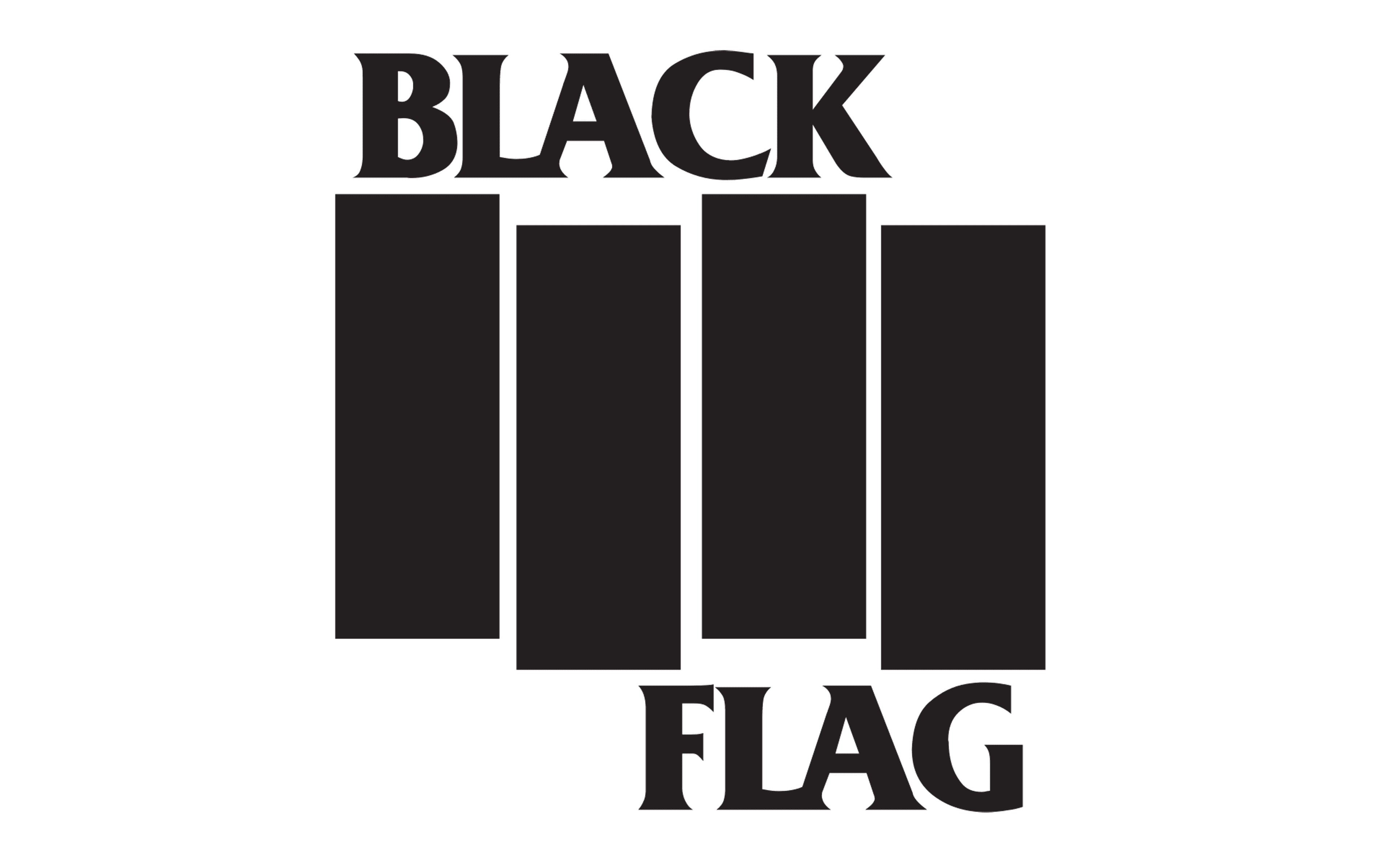 Logotipo de la bandera negra 1