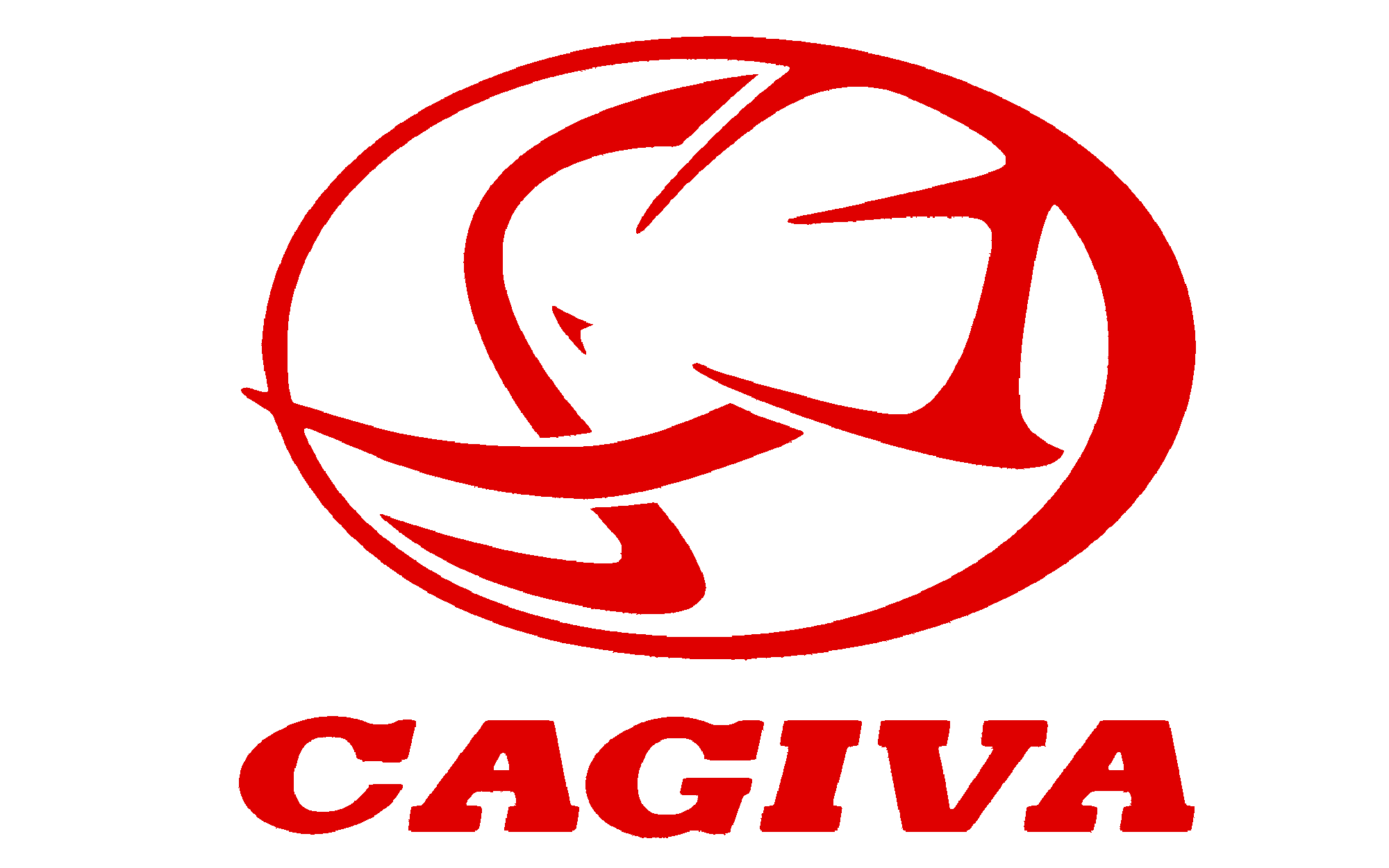 Logotipo de Cagiva