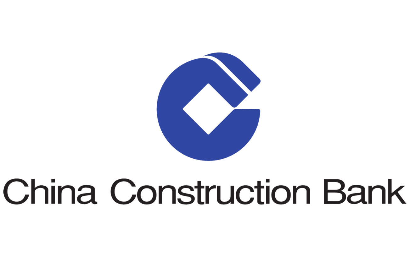 Logotipo de la corporación China Construction Bank 1