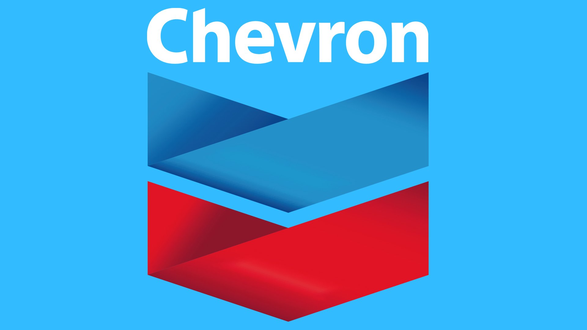 Logotipo de Chevron de color