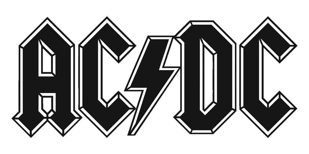 顏色-ACDC-徽標