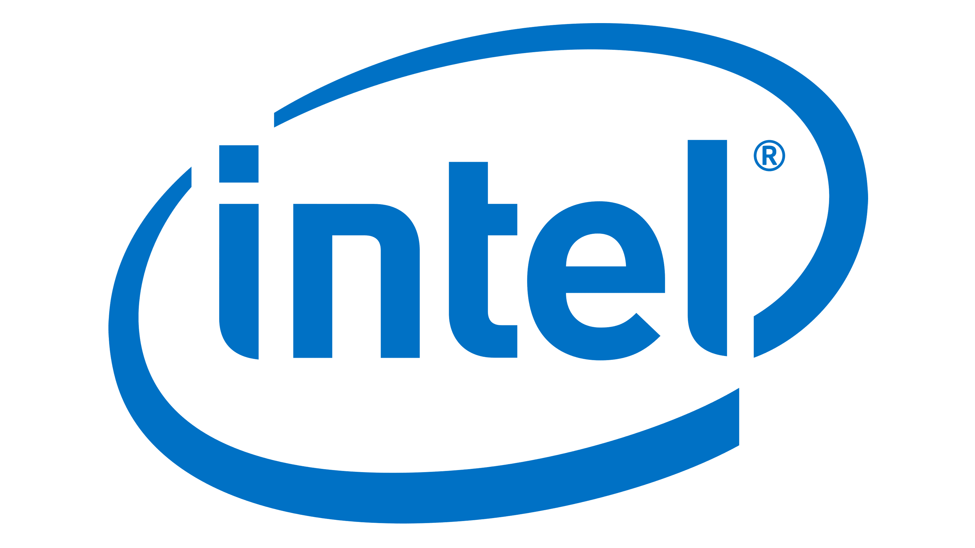 Logotipo de Intel 1